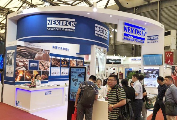 2018國際線纜及線材展會(huì)首日NEXTECK集團(tuán)展館人潮涌動(dòng)！