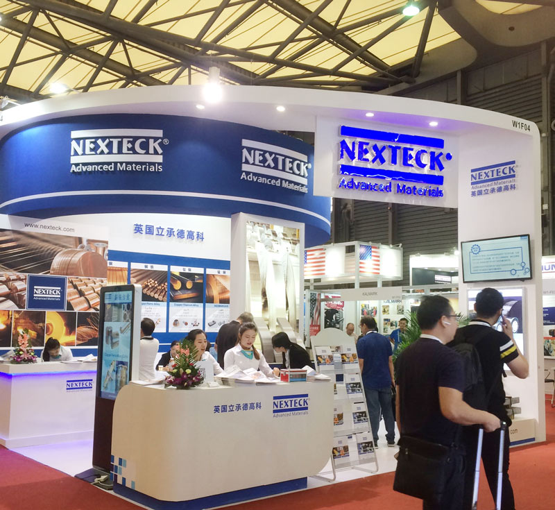 NEXTECK第八屆中國國際線纜及線材展覽會(huì)取得圓滿成功！